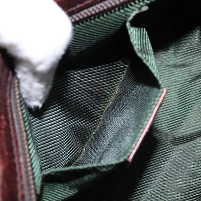 Gucci Sherry line pouch Canvas, BEIGE, CANVAS, Clutche & pouche