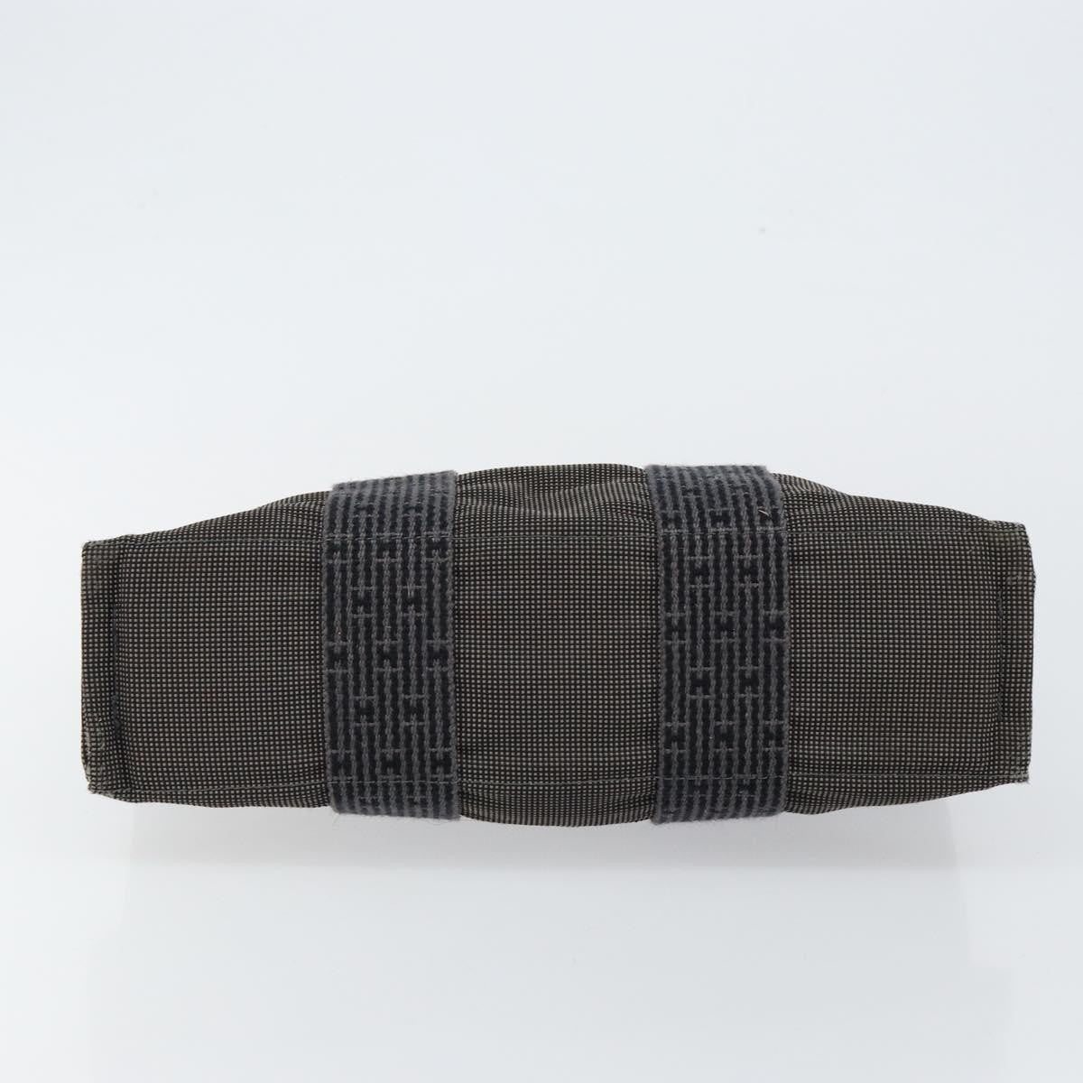 Hermes Fourre-tout Herline Fourre-tout Herline, GRAY, CANVAS, Tote bag