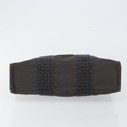 Hermes Fourre-tout Herline Fourre-tout Herline, GRAY, CANVAS, Tote bag