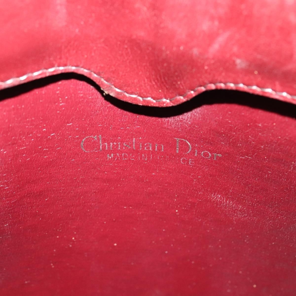 Christian Dior Trotter shoulder bag Canvas, RED, CANVAS, Shoulder bag