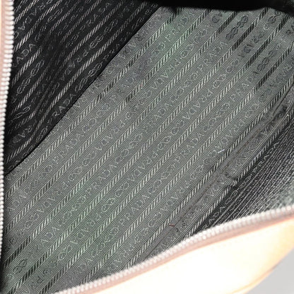 Prada Bauletto Bag Leather, BEIGE, LEATHER, Shoulder bag