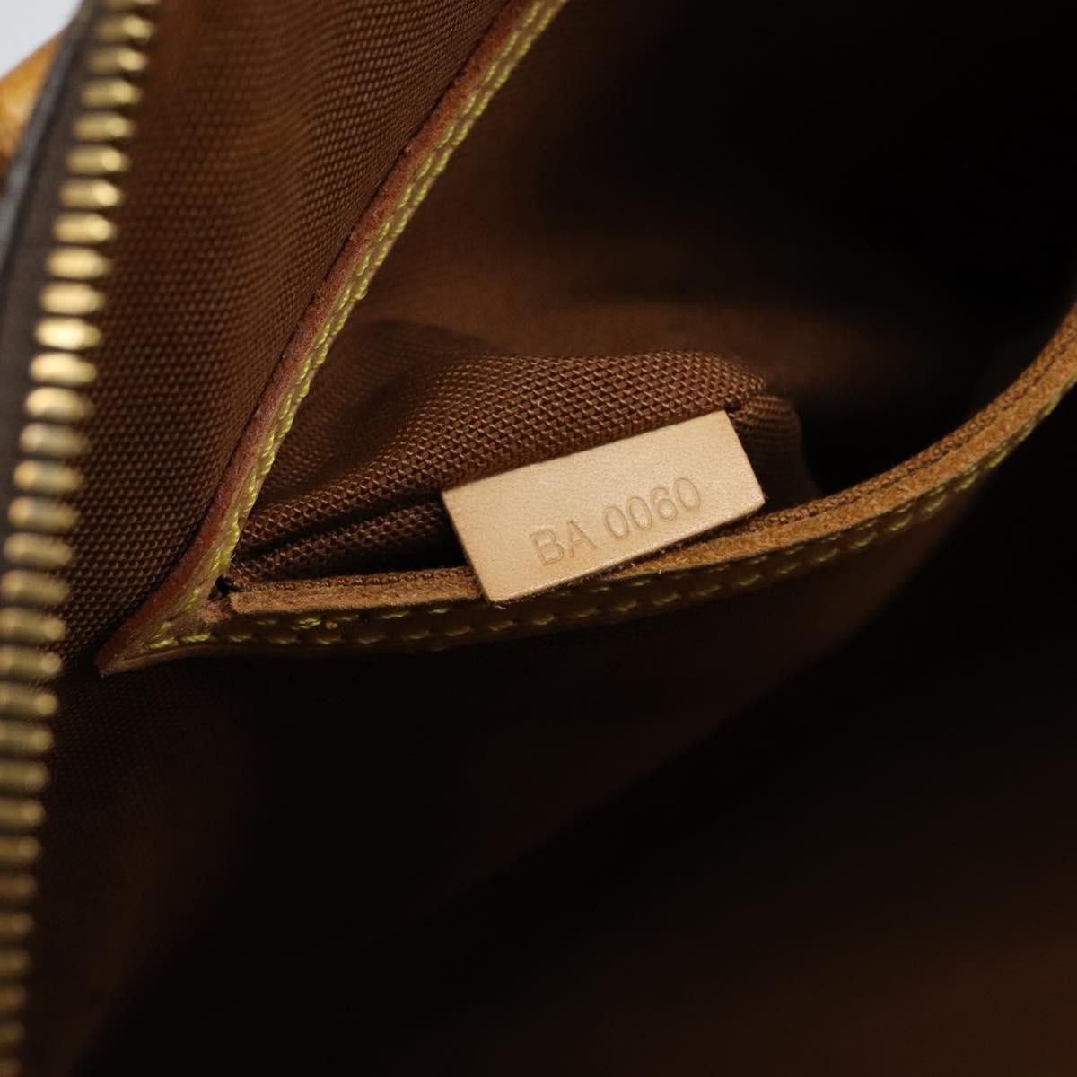 Louis Vuitton Alma Handbag Monogram Canvas, BROWN, CANVAS, Handbag