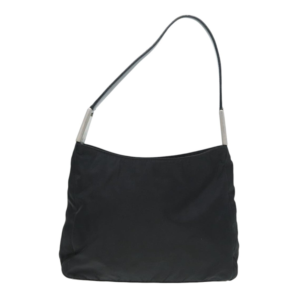 Prada Vintage Shoulder Bag Tessuto, BLACK, NYLON, Shoulder bag