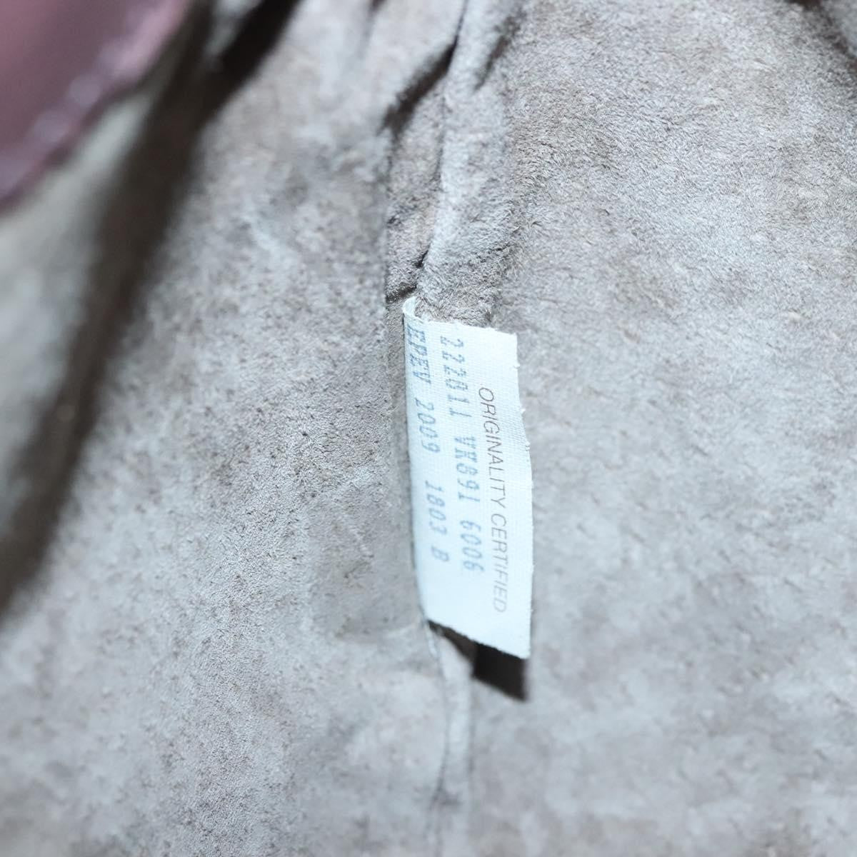 Bottega Veneta Intrecciato Leather, PURPLE, LEATHER, Clutche & pouche