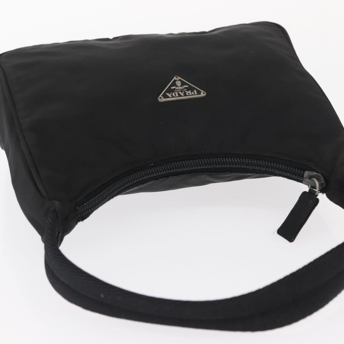 Prada Hobo Tessuto, BLACK, NYLON, Clutche & pouche