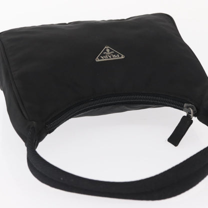 Prada Hobo Tessuto, BLACK, NYLON, Clutche & pouche