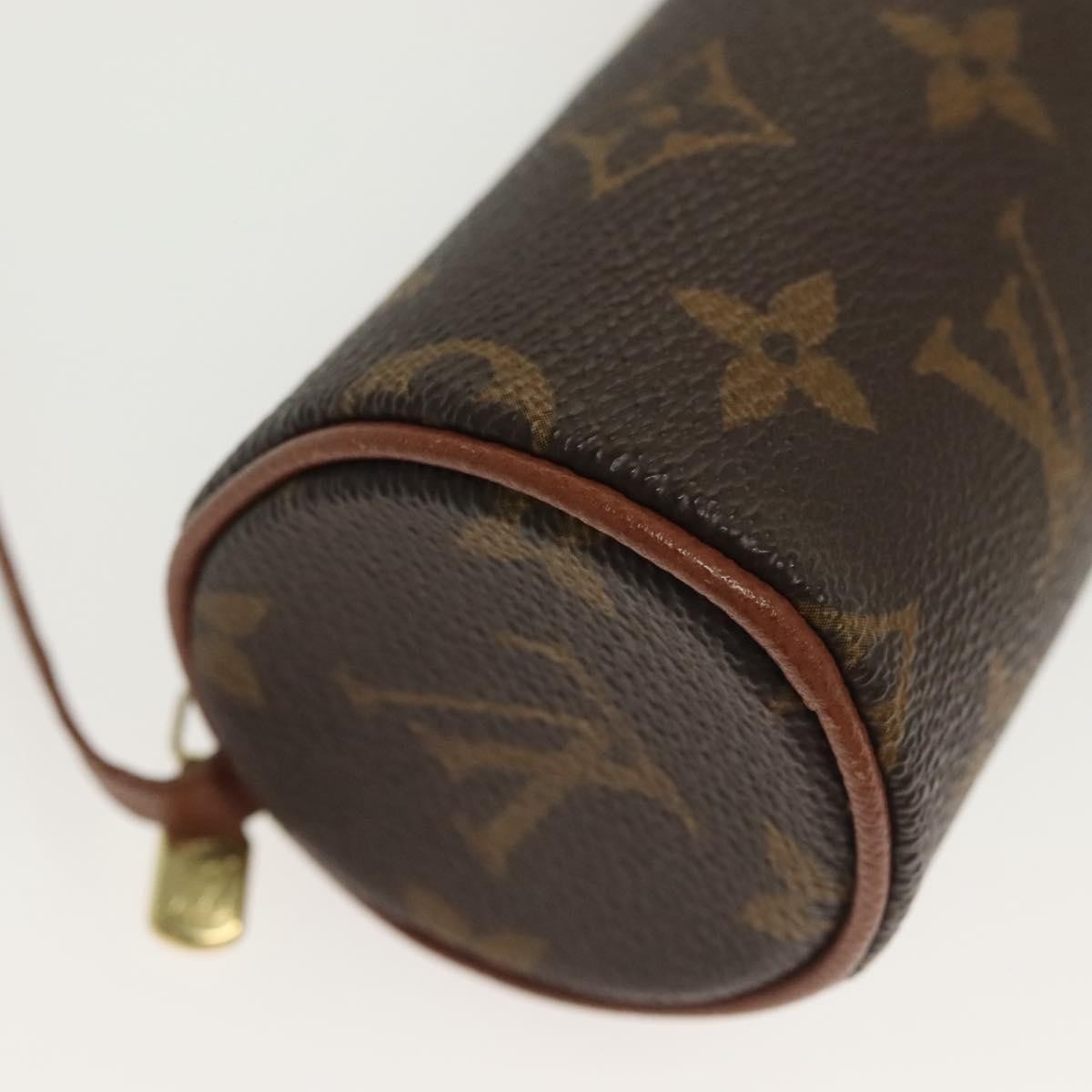 Louis Vuitton Papillon Pochette Monogram Canvas, MULTICOLOUR, CANVAS, Handbag