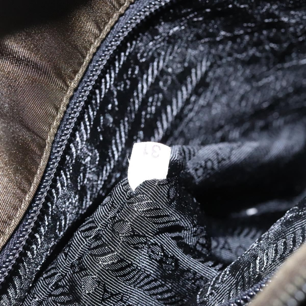 Prada Tote Vitello Daino Vitello Daino, GREEN, NYLON, Tote bag