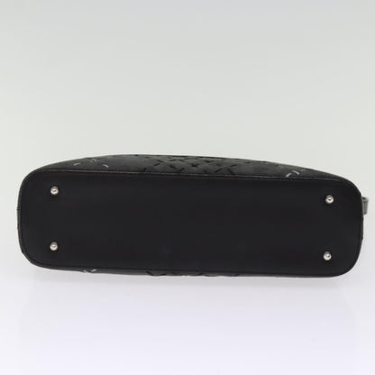 Burberry Vintage Shoulder Bag Leather, BLACK, LEATHER, Shoulder bag