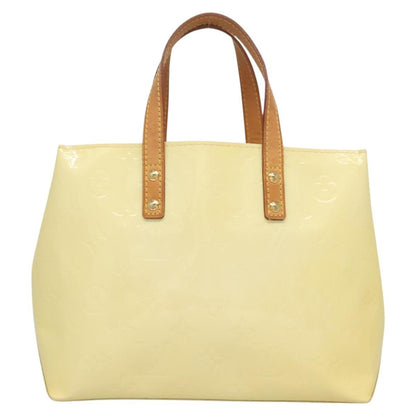 Louis Vuitton Reade Handbag Monogram Vernis, BEIGE, PATENT_LEATHER, Handbag