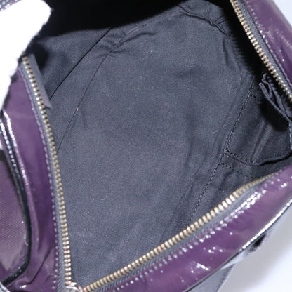 Burberry Blue Label shoulder bag Enamel, PURPLE, PATENT_LEATHER, Shoulder bag