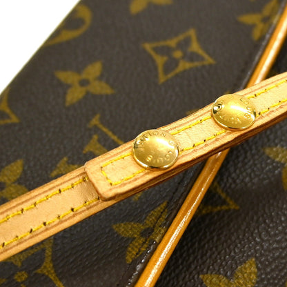 Louis Vuitton Twin Handbag Monogram Canvas, Brown, Canvas, Clutch