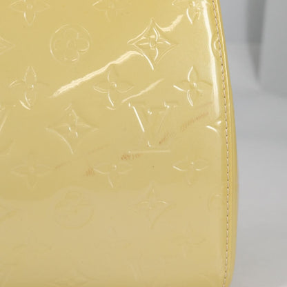 Louis Vuitton Blair Monogram vernis, YELLOW, PATENT_LEATHER, Handbag