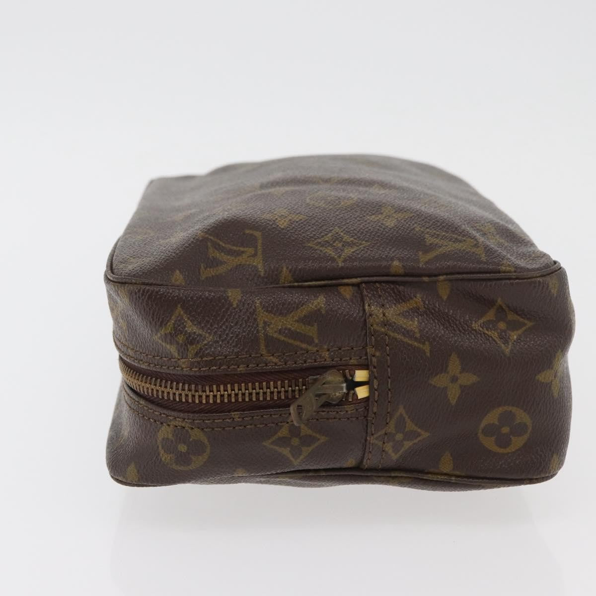 Louis Vuitton Trousse Toilette Monogram Canvas, Brown, Canvas, Clutch