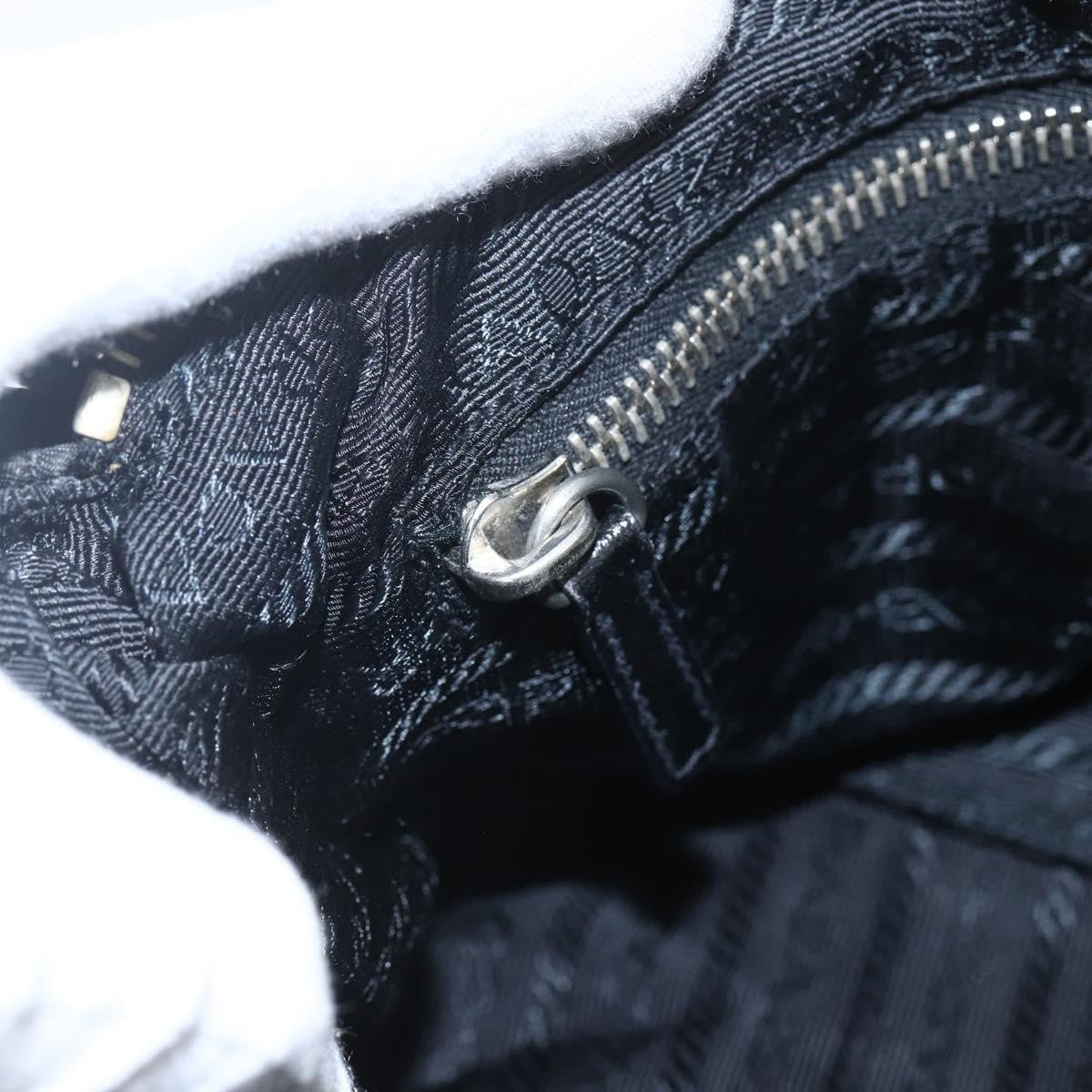 Prada Re-Edition 2000 Hobo Tessuto, BLACK, NYLON, Shoulder bag