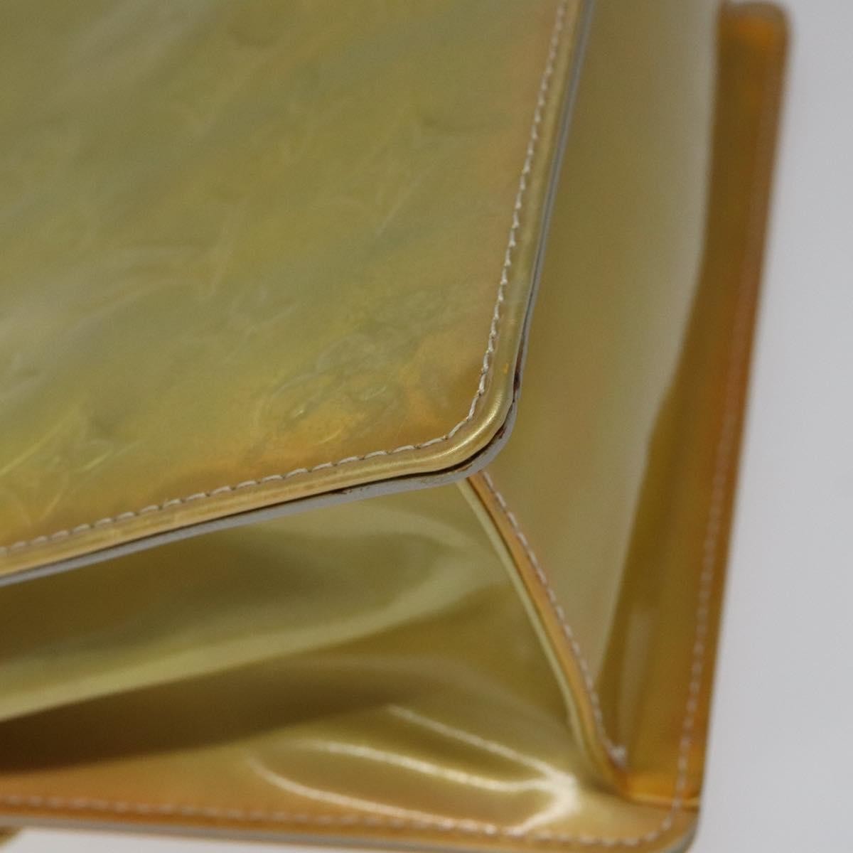 Louis Vuitton Spring Street Handbag Monogram Vernis, BEIGE, PATENT_LEATHER, Handbag