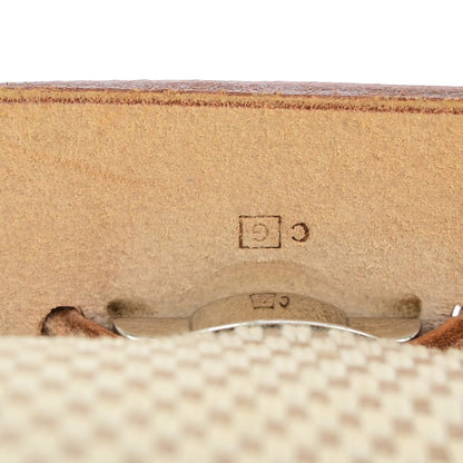 Hermes Herbag Zip Leather and Toile, BROWN, CANVAS, Travel bag