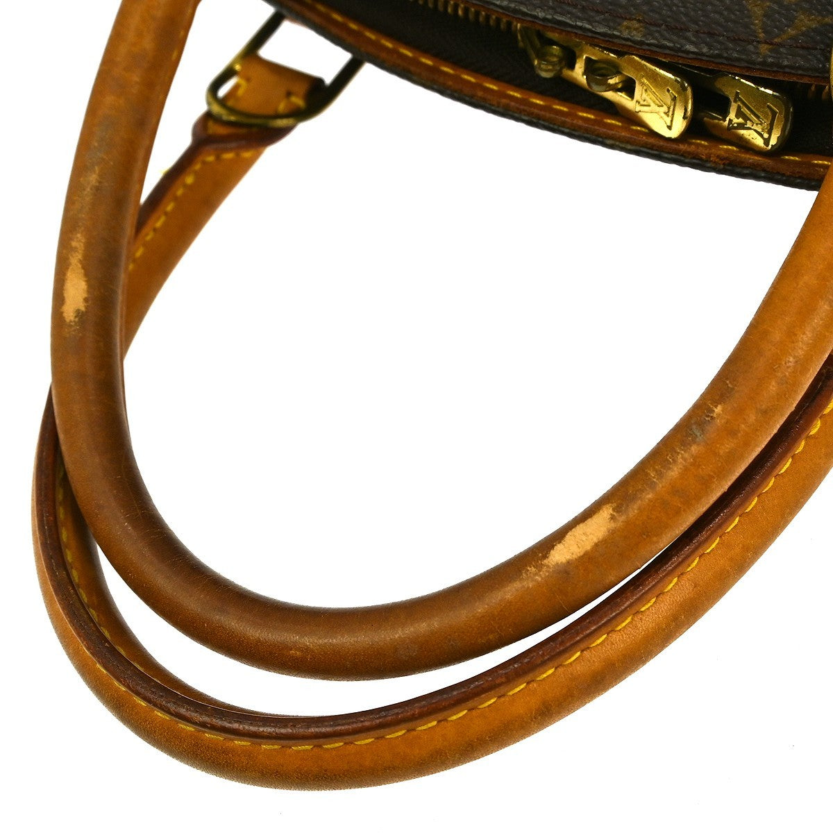 Louis Vuitton Ellipse Bag Monogram Canvas, BROWN, CANVAS, Handbag