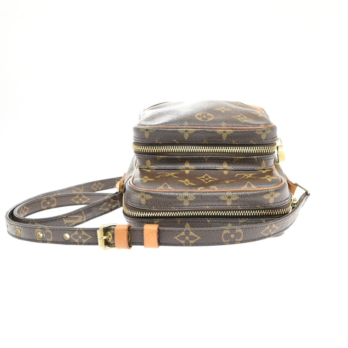 Louis Vuitton Amazone Bag Monogram Canvas, BROWN, CANVAS, Crossbody bag