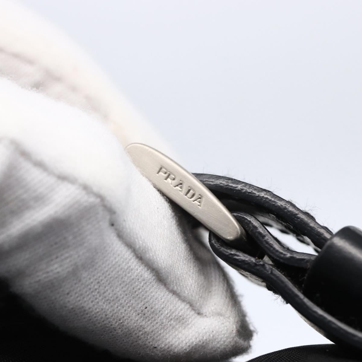 Prada Vintage Tote Tessuto, BLACK, NYLON, Tote bag