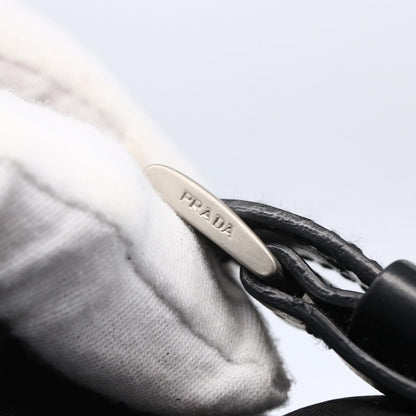 Prada Vintage Tote Tessuto, BLACK, NYLON, Tote bag