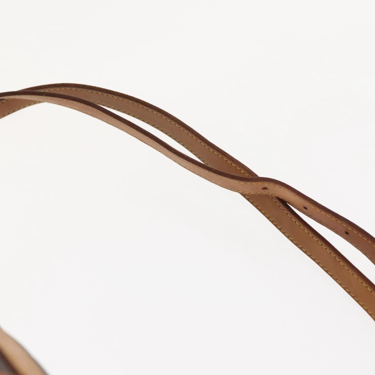 Louis Vuitton Randonnee Backpack Monogram Canvas, BROWN, CANVAS, Shoulder bag