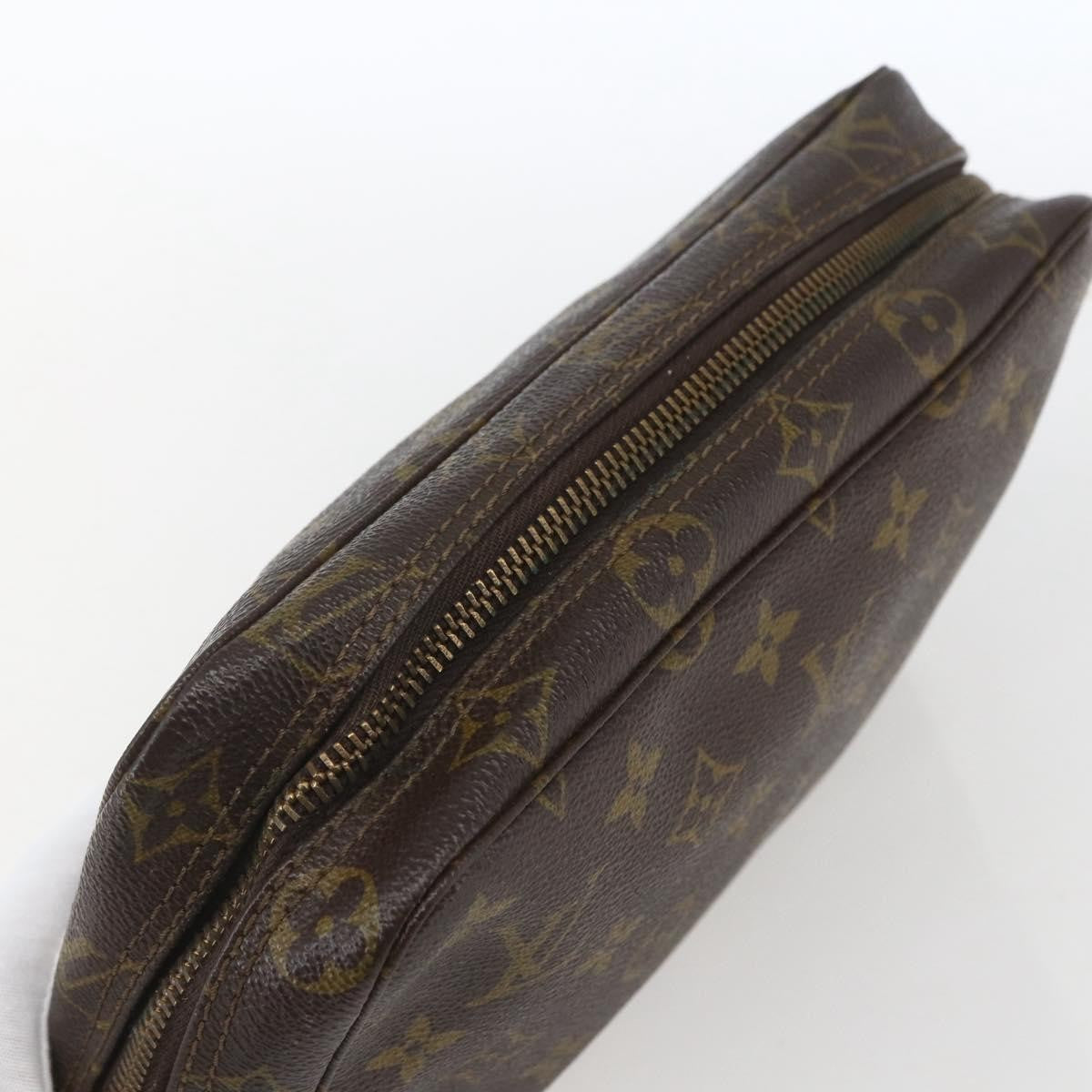 Louis Vuitton Trousse Toilette Monogram Canvas, BROWN, CANVAS, Clutche & pouche