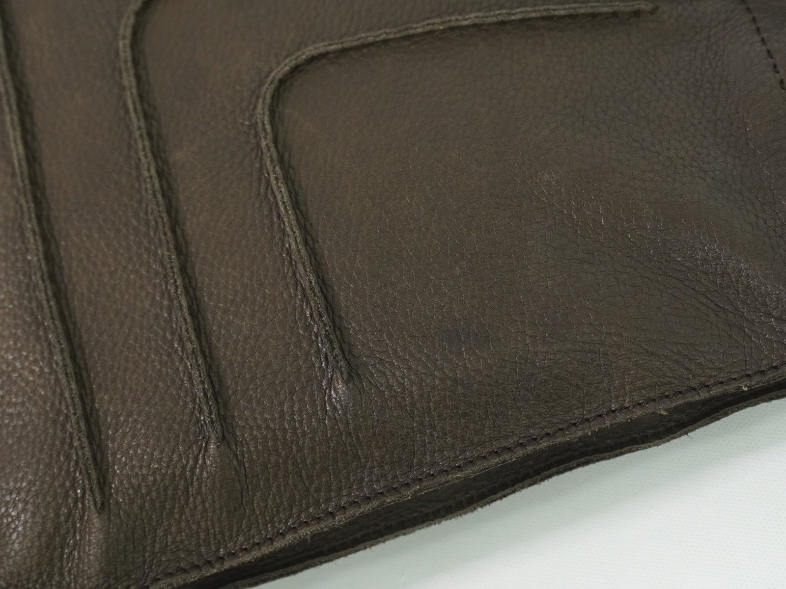 Hermes Toudou Messenger Bag Leather, BROWN, LEATHER, Crossbody bag