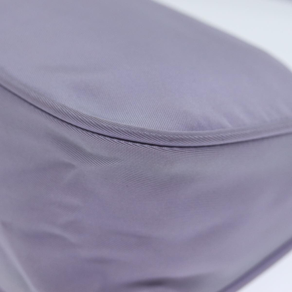 Prada Pochette Shoulder Bag Tessuto, PURPLE, NYLON, Clutche & pouche