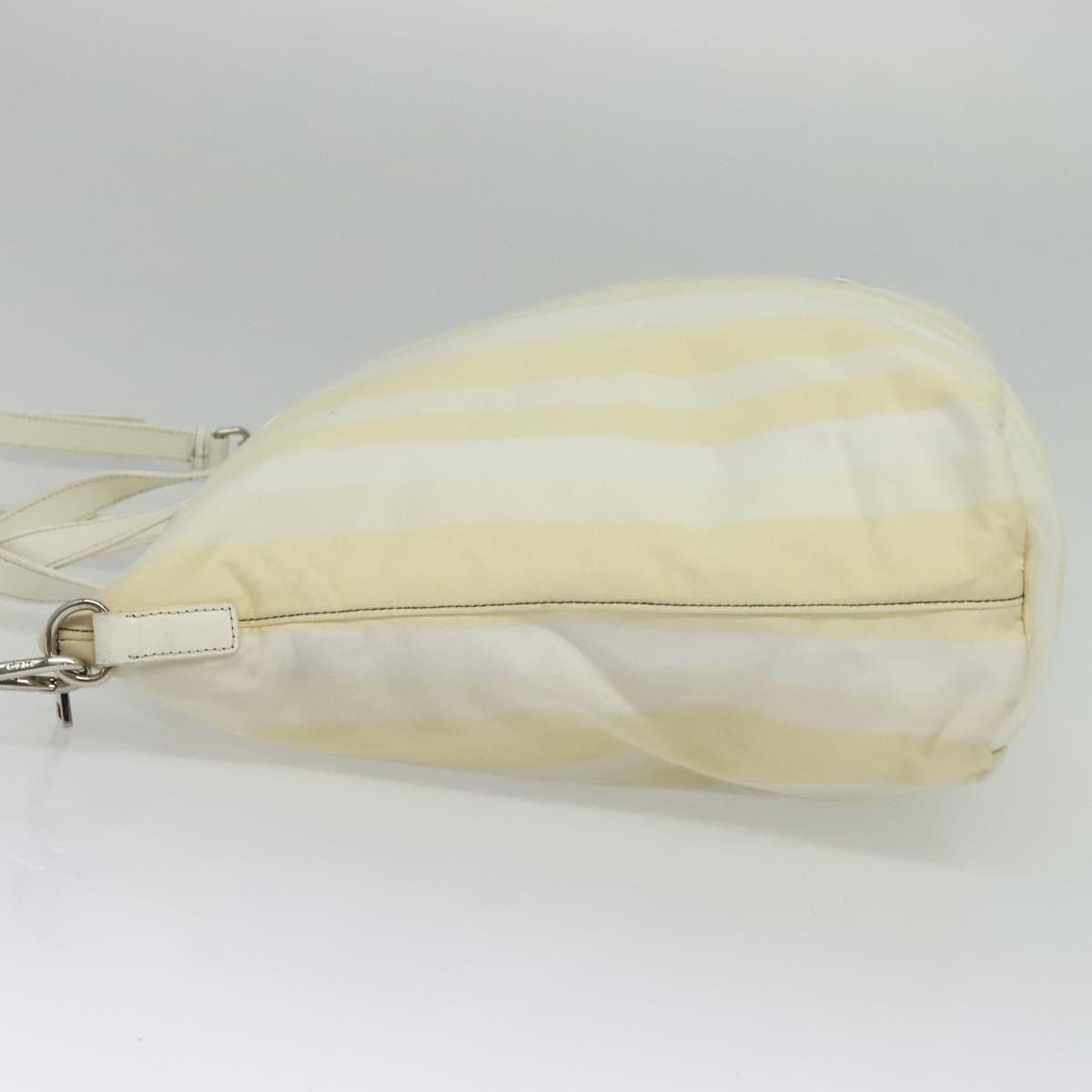 Prada Convertible Zip Tote (Outlet) Nylon, BEIGE, NYLON, Tote bag