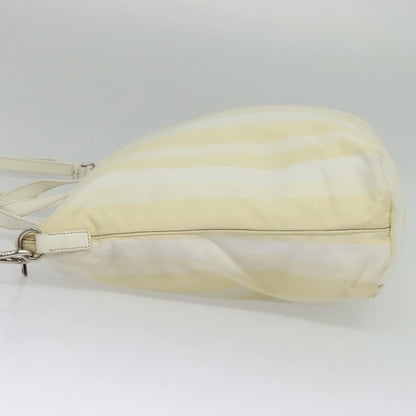 Prada Convertible Zip Tote (Outlet) Nylon, BEIGE, NYLON, Tote bag