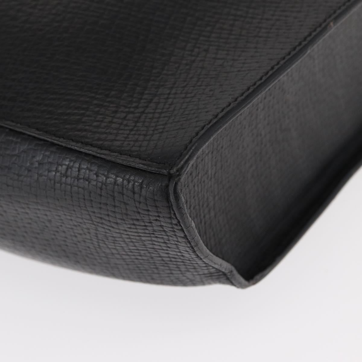 Loewe Vintage Shoulder Bag Leather, BLACK, LEATHER, Shoulder bag