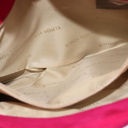 Bottega Veneta Vintage Shoulder Bag Suede, PINK, SUEDE, Shoulder bag