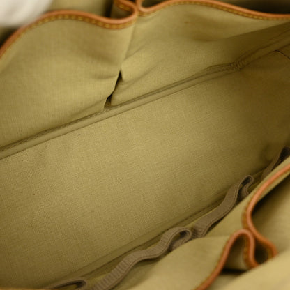 Louis Vuitton Deauville Handbag Monogram Canvas, BROWN, CANVAS, Handbag