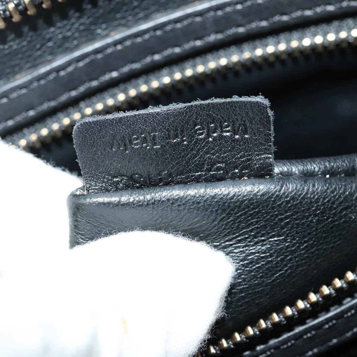 Celine Bicolor Luggage Bag Nubuck, GREEN, LEATHER, Handbag