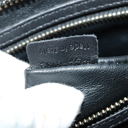 Celine Bicolor Luggage Bag Nubuck, GREEN, LEATHER, Handbag