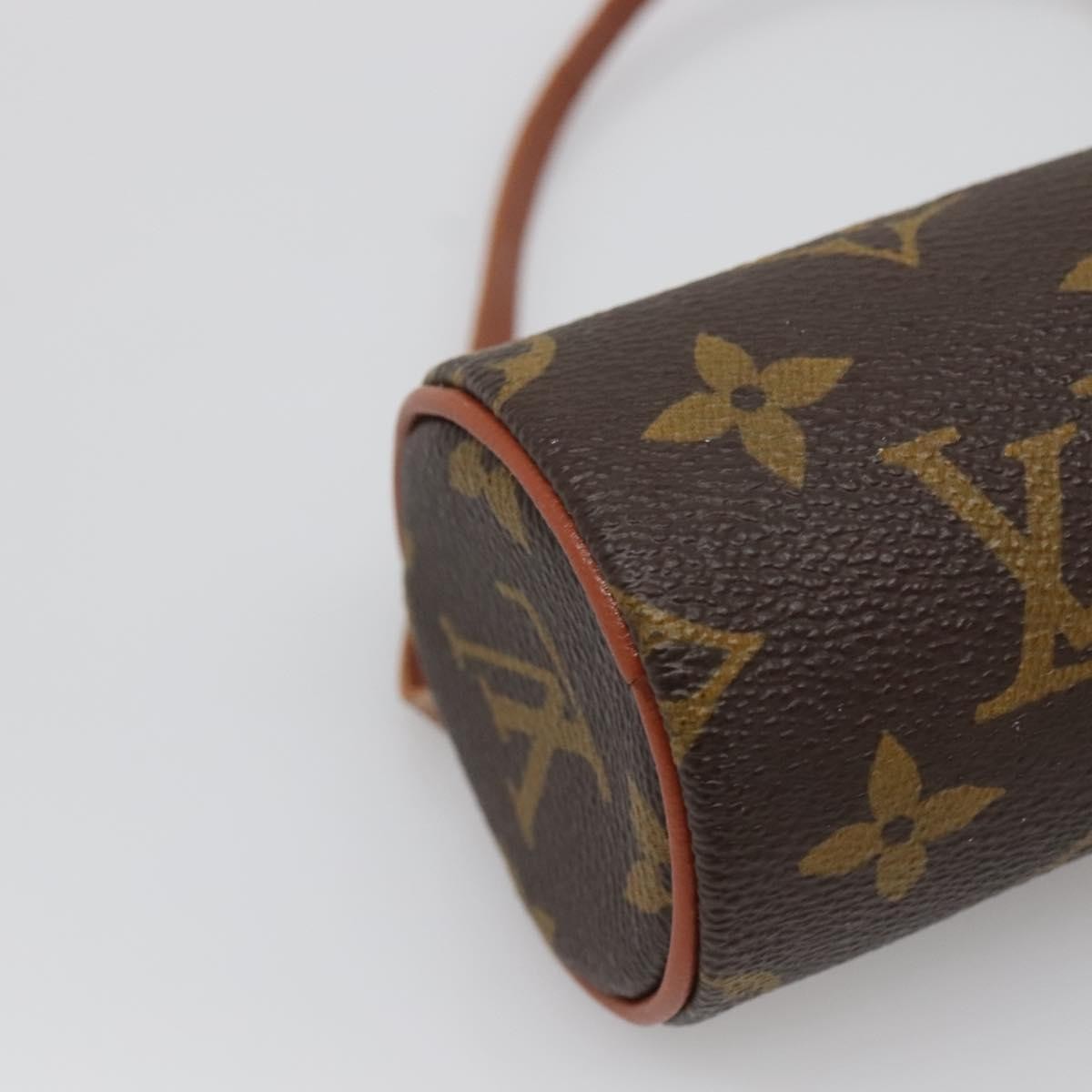 Louis Vuitton Papillon Pochette Monogram Canvas, BROWN, CANVAS, Clutche & pouche