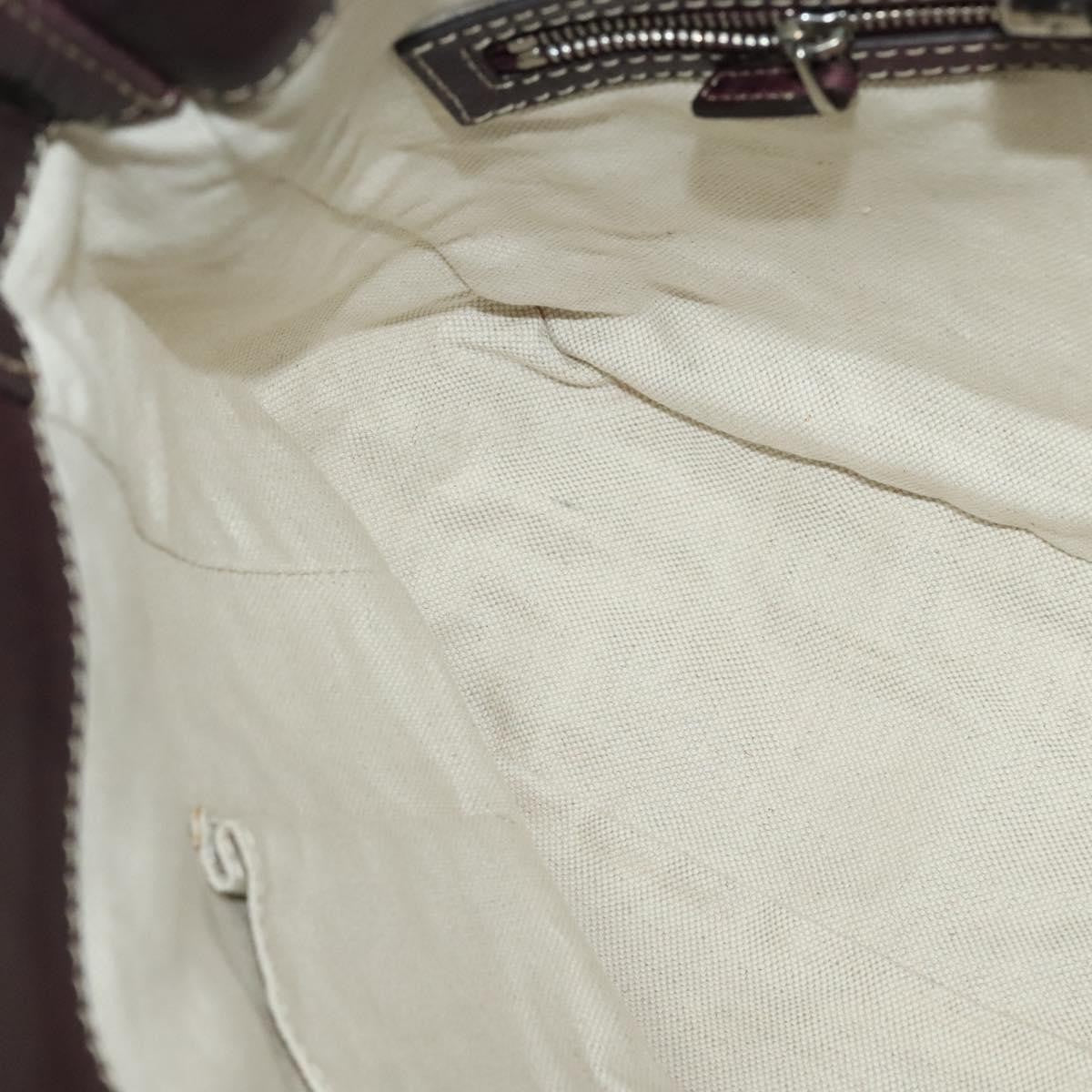 Gucci Charlotte Shoulder Bag Leather, BURGUNDY, LEATHER, Shoulder bag