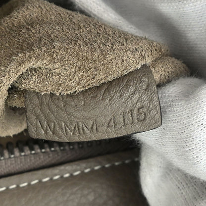 Celine Luggage Bag Smooth Leather, BROWN, LEATHER, Tote bag