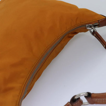 Prada Vintage Shoulder Bag Tessuto, ORANGE, NYLON, Shoulder bag