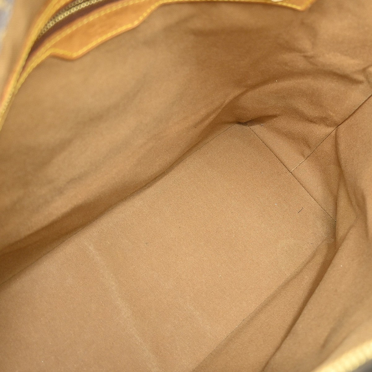 Louis Vuitton Cabas Mezzo Monogram Canvas, BROWN, CANVAS, Tote bag