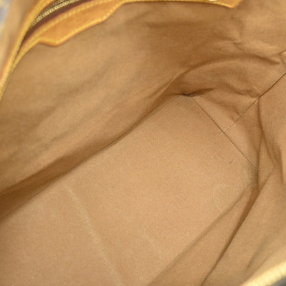 Louis Vuitton Cabas Mezzo Monogram Canvas, BROWN, CANVAS, Tote bag