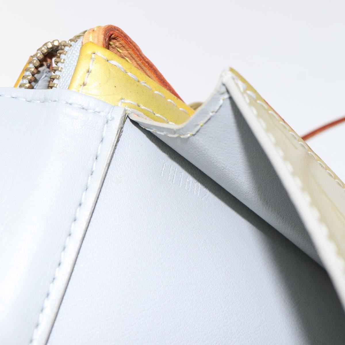 Louis Vuitton Mott Handbag Monogram Vernis, BEIGE, PATENT_LEATHER, Clutche & pouche