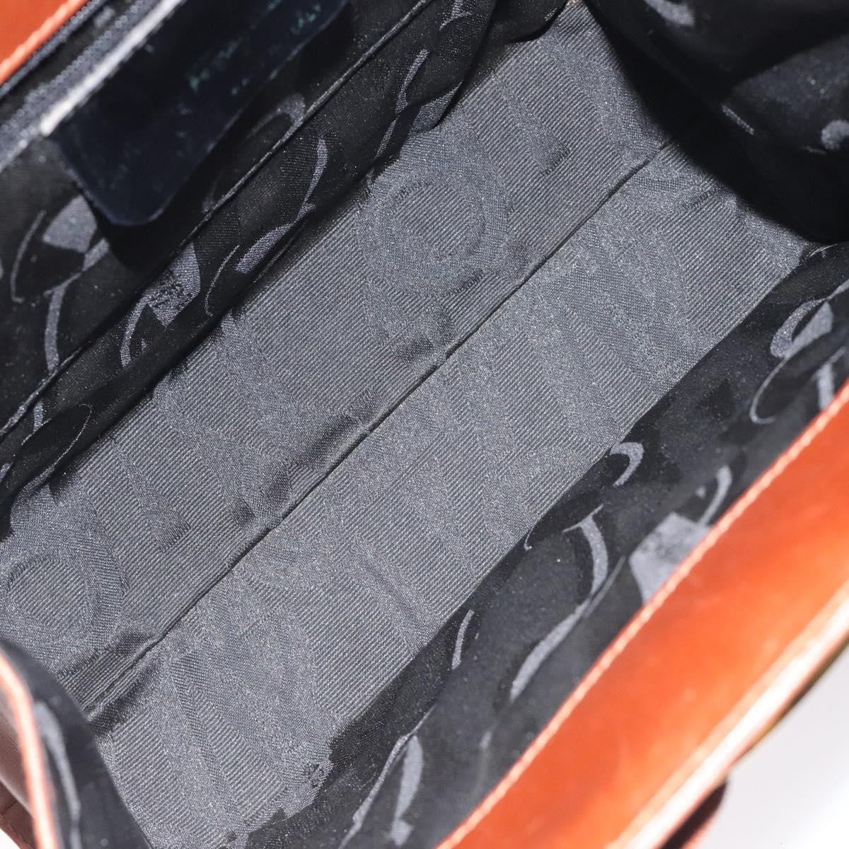 Salvatore Ferragamo Convertible Vara Bow Tote Leather, BROWN, LEATHER, Handbag