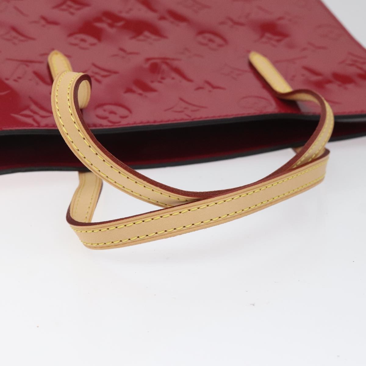 Louis Vuitton Catalina Handbag Monogram Vernis, PINK, PATENT_LEATHER, Handbag