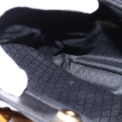 Gucci Diana NM Bamboo Handle Tote Leather, GOLD, LEATHER, Tote bag