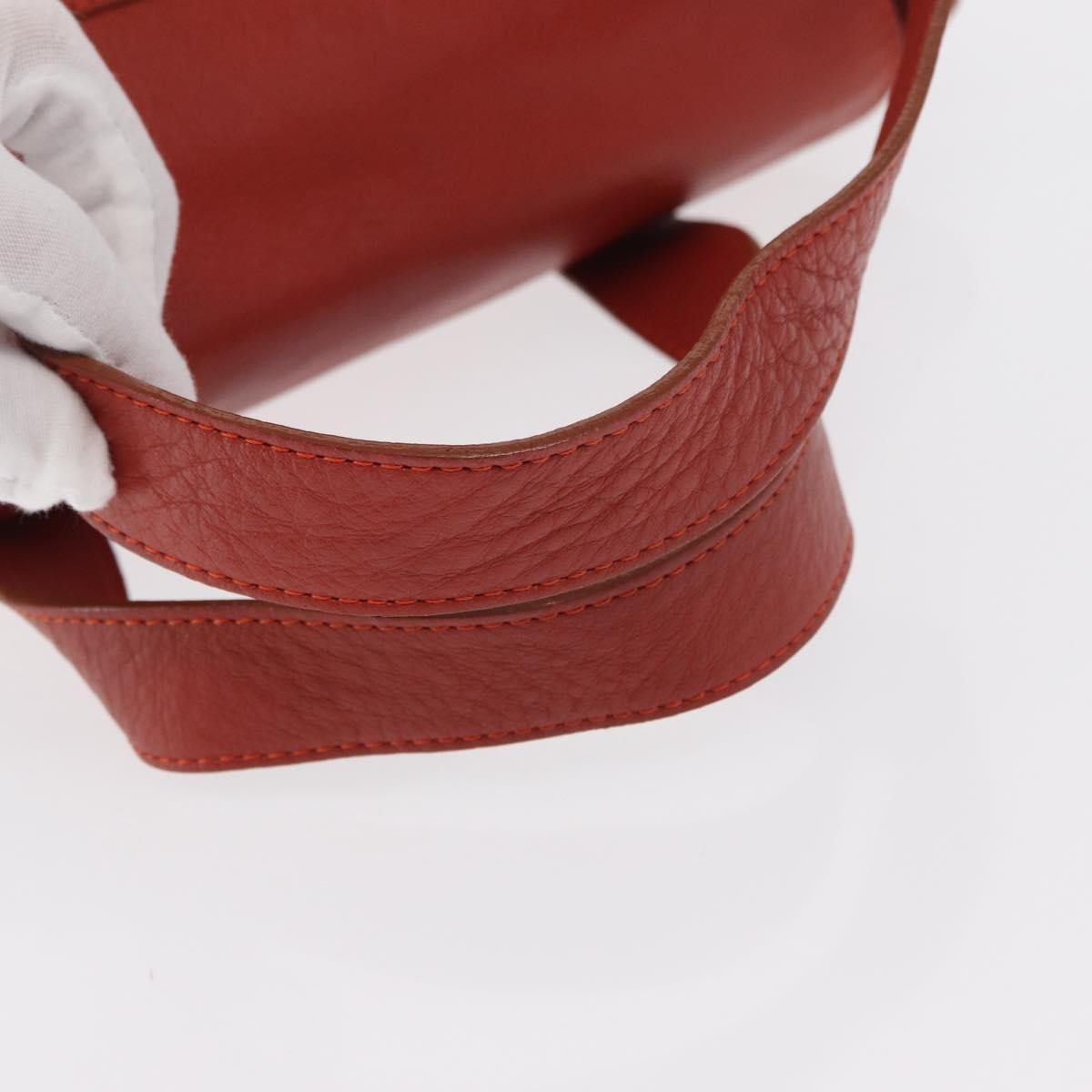 Chloe Vintage handbag Leather, RED, LEATHER, Handbag