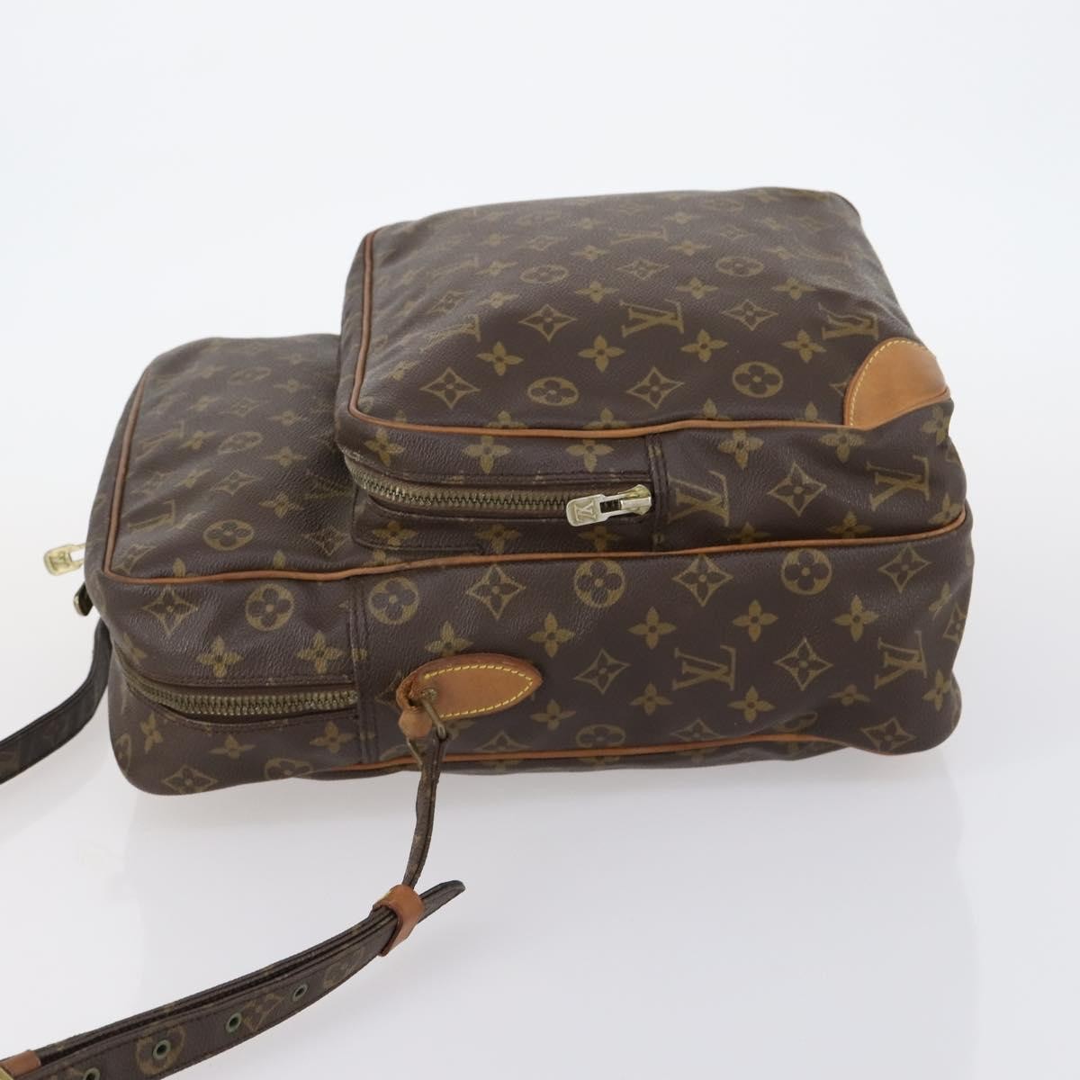 Louis Vuitton Amazone Bag Monogram Canvas, BROWN, CANVAS, Shoulder bag