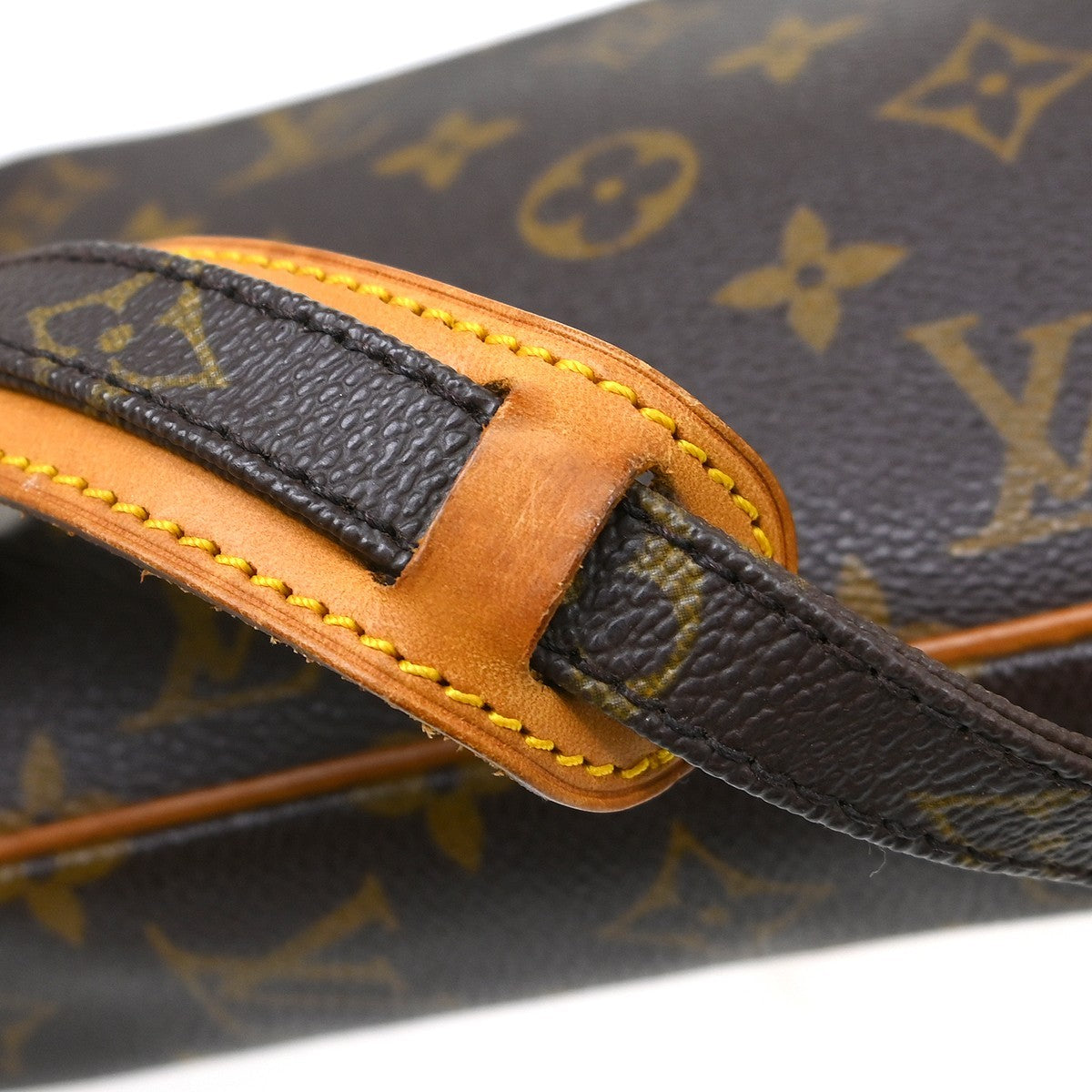 Louis Vuitton Pochette Marly Bandouliere Bag Monogram Canvas, Brown, Canvas, Shoulder Bag