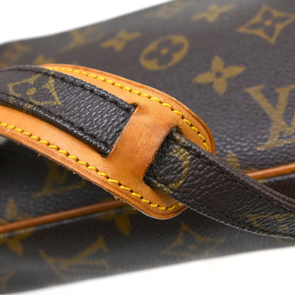 Louis Vuitton Pochette Marly Bandouliere Bag Monogram Canvas, Brown, Canvas, Shoulder Bag